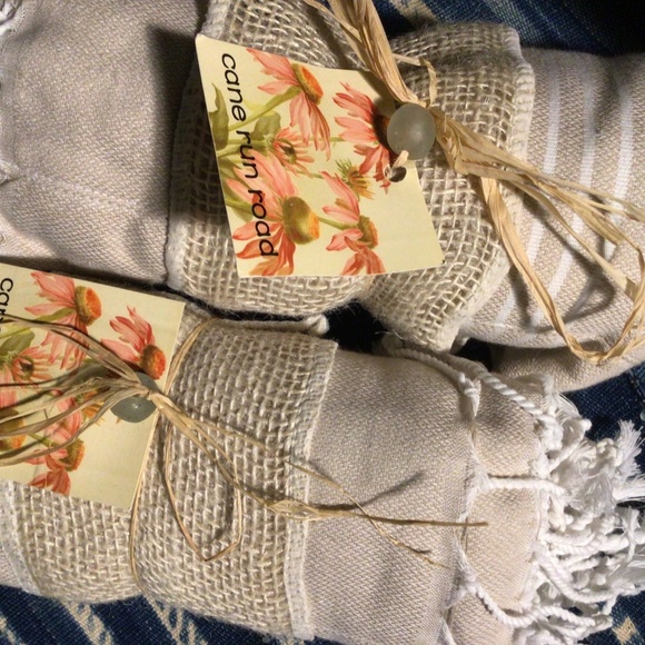 Turkish cotton kimono sleeve dressing robes - Picture 4 of 4